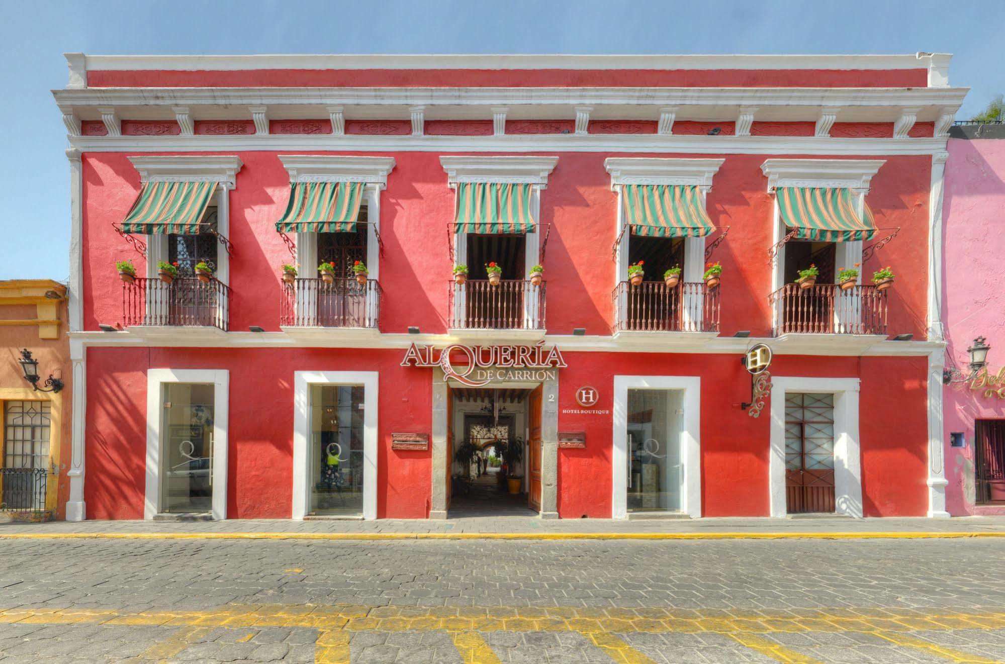 Alqueria De Carrion Hotel Boutique Atlixco Luaran gambar